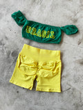 Set short brasil