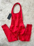 Entero halter malla