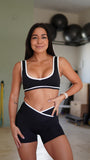 Set short bicolor