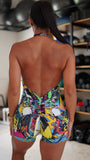 Enterito grafitti halter