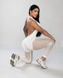 Entero halter malla