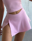 Short falda