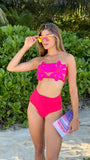 Bikini ilusión flor S