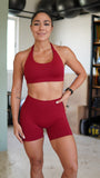 Set short seamless M