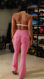 Legging pocket flare S