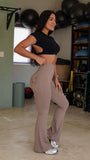 Legging pocket flare S