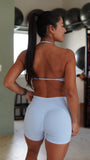 Set short seamless M