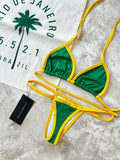 Bikini fita bicolor