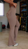 Legging pocket flare S