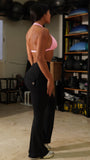 Legging pocket flare