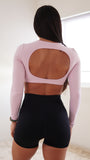 Top backless