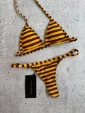 Bikini rayas M