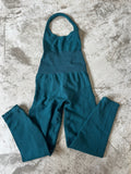 Entero halter malla