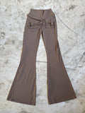 Legging pocket flare S