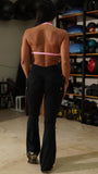 Legging pocket flare