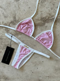 Bikini fita bicolor
