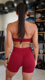 Set short seamless M