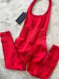 Entero halter malla