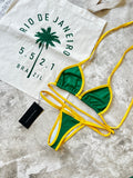 Bikini fita bicolor