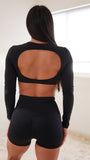Top backless