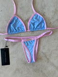 Bikini fita bicolor