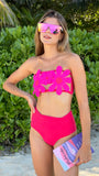 Bikini ilusión flor S