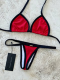 Bikini fita bicolor