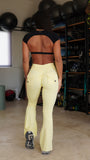 Legging pocket flare S