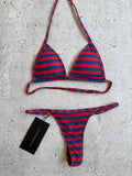 Bikini rayas