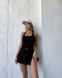 Set short falda