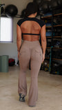 Legging pocket flare S