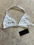 Top bra halter (blanco)