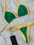 Bikini fita bicolor