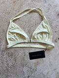 Top bra halter