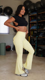 Legging pocket flare S