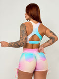 Set short tiedye