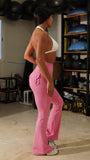 Legging pocket flare S