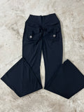 Legging pocket flare