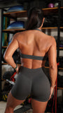 Set short seamless
