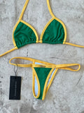 Bikini fita bicolor