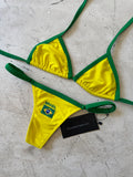 Bikini fita brasil