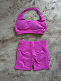 Set short seamless