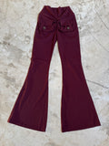 Legging pocket flare