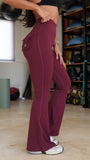 Legging pocket flare