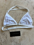Top bra halter (blanco)