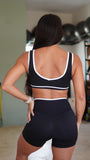 Set short bicolor