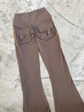 Legging pocket flare S