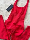 Entero halter malla