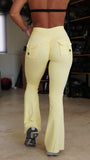 Legging pocket flare S
