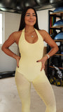 Entero halter malla